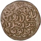 Brass Tanka Coin of Muhammad Bin Tughluq of Delhi Sultanate.