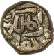 Billon Coin of Muhammad Shah Bin Muhammad of Delhi Sultanate.