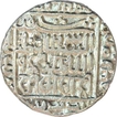 Silver Tanka Coin of Sher Shah Suri of Delhi Sultanate.