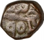 Copper Two Third Falus Coin of Abu l hasan Qutb Shah of Golkonda Sultanate.