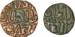 Copper Coin of Ghiyath shah of Malwa Sultanate.