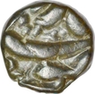 Copper Quarter Dam Coin of Akbar of Balapur of Amardad Month.