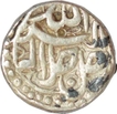 Silver Half Rupee Coin of Akbar of Kabul mint.