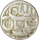 Silver One  Rupee Coin of Akbar of Allahabad.