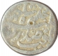 Silver One Rupee Coin of Nurjahan of patna mint.