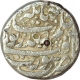 Silver One Rupee Coin of Nurjahan of surat mint.