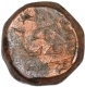 Copper Dam Coin of Jahangir of Singhana Mint.