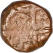 Copper Dam Coin of Shah Jahan of Daryakot mint.