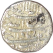 Silver One Rupee Coin of Shah jahan of Ahmadabad mint.