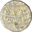 Silver One Rupee Coin of Shah jahan of Ahmadabad mint.