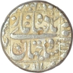 Silver One Rupee Coin of Shah jahan of Daulatabad.