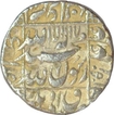 Silver One Rupee Coin of Shah jahan of Lahore.