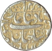 Silver One  Rupee Coin of Shah Jahan of Multan Mint.