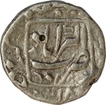 Silver One Rupee Coin of Aurangazeb Alamgir of Akabarabad mint.