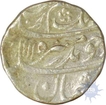 Silver One Rupee Coin of Aurangzeb Alamgir of Akbarnagar Mint.
