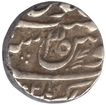 Silver One Rupee Coin of Aurangzeb Alamgir of Akbarnagar mint.