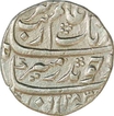 Silver One Rupee Coin of Aurangzeb Alamgir of Khambayat Mint.