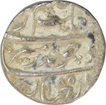 Silver One Rupee Coin of Aurangzeb Alamgir of Kanbayat Mint.