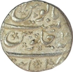 Silver One Rupee Coin of Aurangzeb Alamgir of Kanbayat Mint.