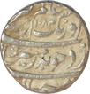 Silver One Rupee Coin of Aurangzeb Alamgir of Multan Mint.