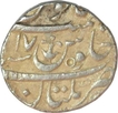 Silver One Rupee Coin of Aurangzeb Alamgir of Multan Mint.