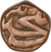 Copper Dam Coin of Shah Alam Bahadur of  Elichpur mint.