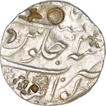 Silver One Rupee Coin of Muhammad Shah of Gwalior Mint.