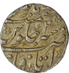 Silver One Rupee Coin of Muhammad Shah of Itawa.