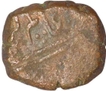 Copper Paisa Coin of Alamgir II of Kanbayat Mint.