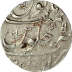 Silver One Rupee Coin of Alamgir II of Gwalior Mint.