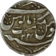 Silver One Rupee Coin of Alamgir II of Shahjahanabad Mint.