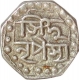 Silver One Eighth Rupee Coin of Assam of Rajesvara simha supermpha.