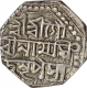 Silver Half Rupee Coin of Assam of gaurinath simha suhitpanapha.