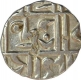 Silver Half Rupee Coin of Upendra  Narayan of  Cooch Behar.