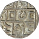 Silver Half Rupee Coin of Upendra  Narayan of  Cooch Behar.