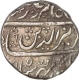 Silver One Rupee Coin of Bagalkot mint of Maratha Confederacy.