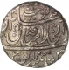 Silver One Rupee Coin of Bagalkot mint of Maratha Confederacy.