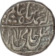 Silver One Rupee Coin of Ravishnagar sagar of Maratha Confedearcy.