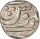 Silver One  Rupee Coin of sangli mint of Maratha Confederacy.