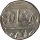 Silver One Rupee Coin  of Muhiabad Pune of Maratha Confederacy.