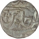 Silver One Rupee Coin  of Muhiabad Pune of Maratha Confederacy.