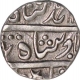 Silver One Rupee Coin of Rughuji I of Surat Mint of Maratha Confederacy.