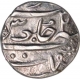 Silver One Rupee Coin of Rughuji I of Surat Mint of Maratha Confederacy.