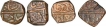 Copper Paisa Coins of Bhonslas of Nagpur of Maratha Confederacy.