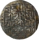 Silver Tanka Coin of Dhanya Manikya of Tripura.