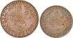 Copper Coins of Sir Sadiq Muhammad Khan V of Bahawalpur State.