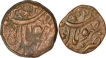 Copper Quater Anna and  Half anna Coin of  Nawab Shah Jahan Begam  of Bhopal State.