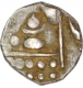 Silver One Eighth Rupee Coin of Dungar singh of Bikanir State.