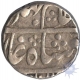 Silver One Rupee Coin of Bundi State.