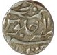 Silver One Rupee Coin of Chhatarpur State.